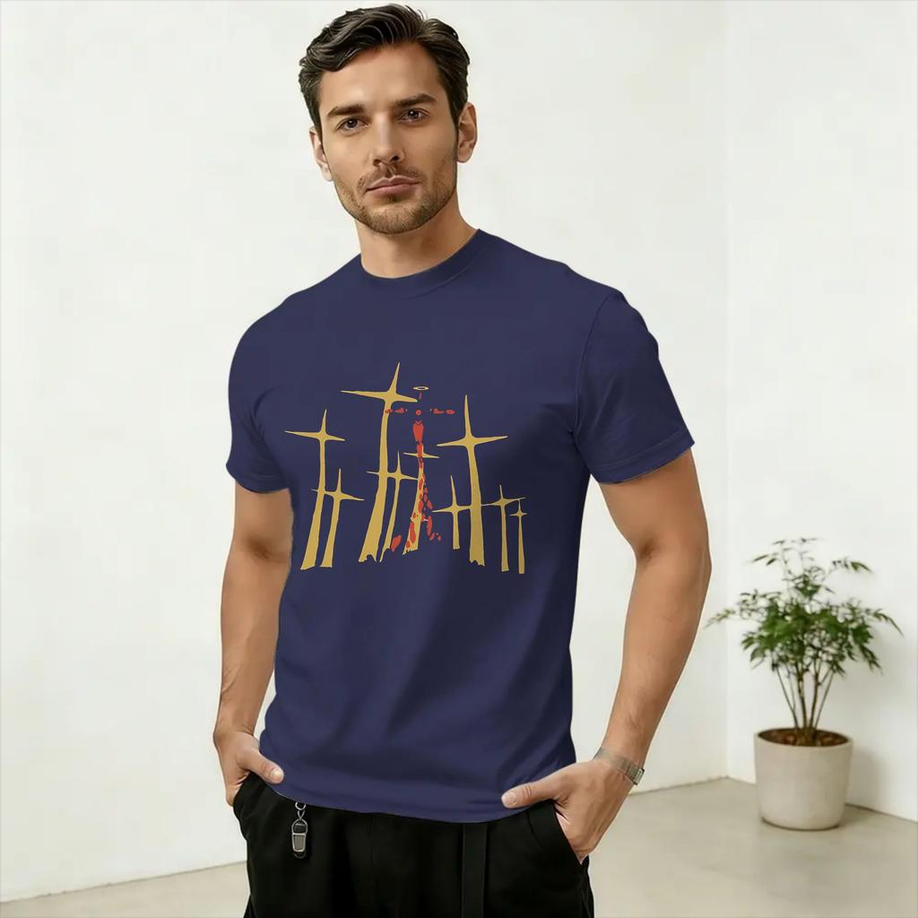 Marilyn Unisexson Band Holy Wood Unisex T Shirts Unique Tees Short Sleeve Round Neck T-Shirt Pure Cotton Birthday Gift Clothes