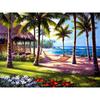 5D Diamond Painting Landscape Full Round DIY Diamond Embroidery Rhinestone Picture Rhinestone Mosaic Home Decoration Gift
