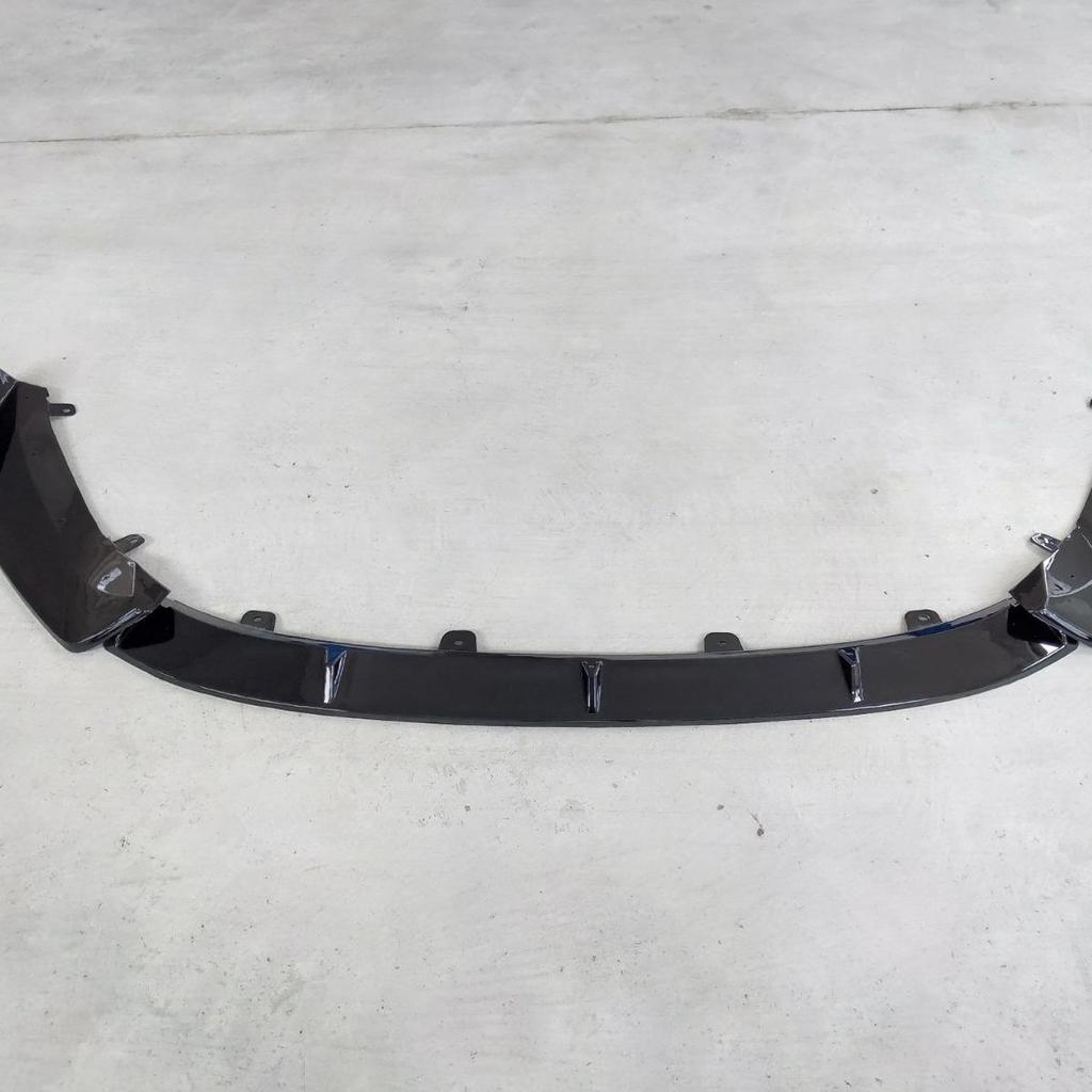 Комплект переднего сплиттера для BYD Song Max - Противоударная и устойчивая к царапинам накладка на бампер