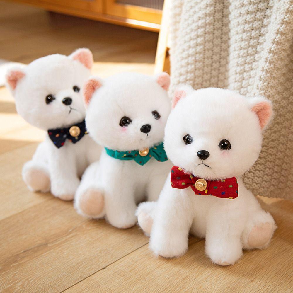 Hot Fluffy Dog Stuffed Toy Stuffed Animal Dog Plush Doll For Children Pomeranian Plush  Home Decor