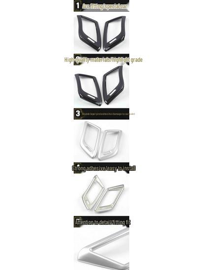 CS55 Center Console Air Outlet Decor Frame - Car Accessories
