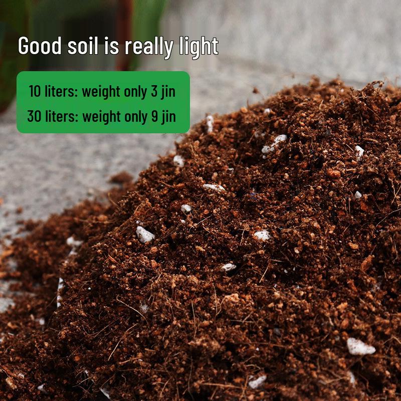 Fairy Rabbit Universal Nutrient Soil for Home Gardening: Ideal for Succulents, Flowers, Vegetables, Green Radishes, and More.