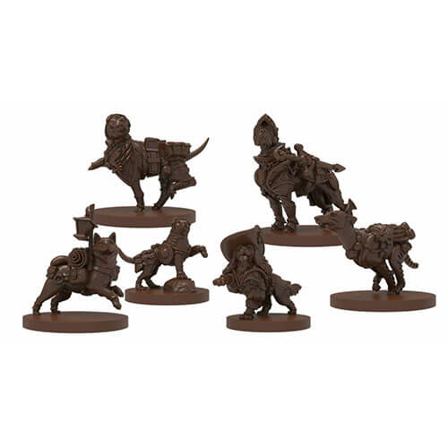 Dungeons and Doggies Box 3 Игра Steamforged
