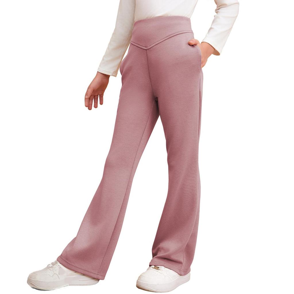 Детские леггинсы для танцев, тренировок, бега, йоги