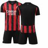 Домашняя футболка AC Milan 2025-26 №10 Леау №14 Модрич Футбольные майки