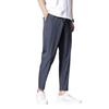 Men's Quick-Dry Casual Loose Straight Nine-Point Drape Sports Pants