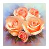 DIY 3D Алмазная картина Цветы Вышивка Крестом Стежок Главная Декор