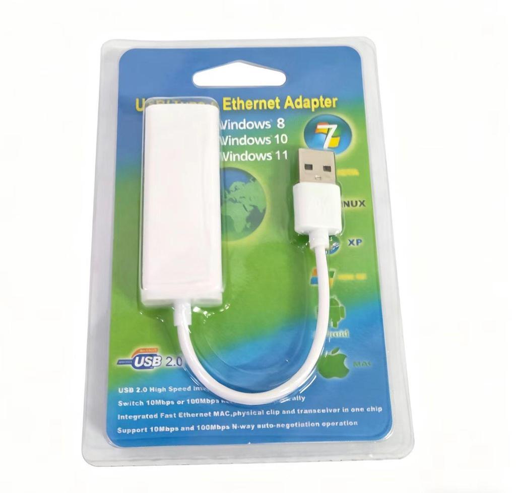 AX88772 USB проводная сетевая карта: Улучшенный Ethernet-адаптер RJ45 на 100 Мбит/с