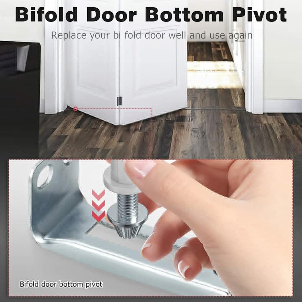 2 комплекта фурнитуры для раздвижных дверей, запасная часть для складных карманных дверей, амбарных дверей, простая в использовании