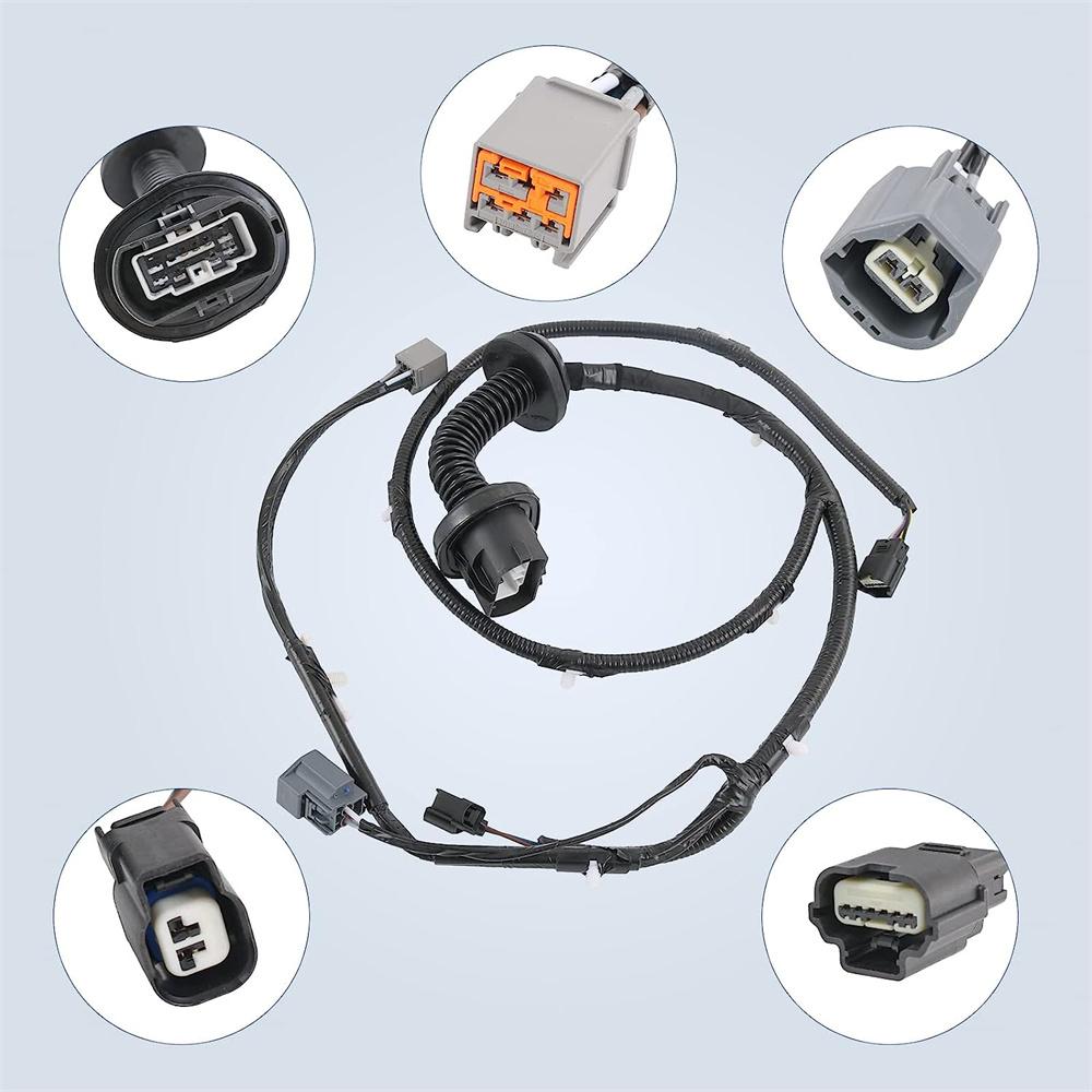 For 2009-2014 Ford F150 RH Rear Door Wiring Harness Assembly Jumper 9L3Z14630CAA