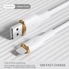 Силиконовый кабель Type-C 100 Вт 6 А Super Fast Charging для Huawei Honor Android