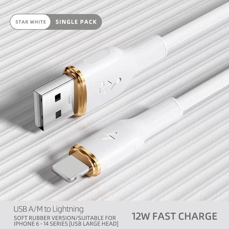 Силиконовый кабель Type-C 100 Вт 6 А Super Fast Charging для Huawei Honor Android