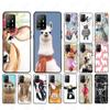 Чехол для телефона Funda Cow Alpaca Zebra Giraffe для oppo Realme 8Pro 6PRO 6i 7pro 9i 9pro C11 C21Y C21 C25Y C25S C3 Q3S XT Case coque