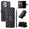 Чехол для Samsung Galaxy S23 S24 FE S25 Plus Ultra Luxury Flip Wallet Case из искусственной кожи с отделениями для карт и подставкой со шнурком