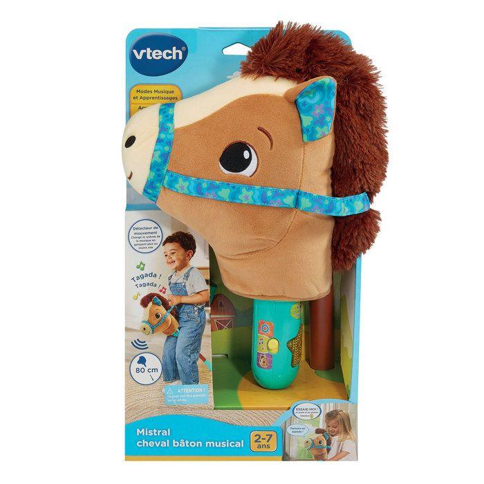 VTECH BABY - MISTRAL CHEVAL BÂTON MUSICAL - Multicolore