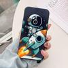 Для телефона Sony Xperia XZ1 XZ2 XZ4 Чехол-бампер астронавт Мультяшный Силиконовый Задняя крышка Для Sony XZ2 XZ 4 2 1 X XA2 XA3 Plus Funda Coque