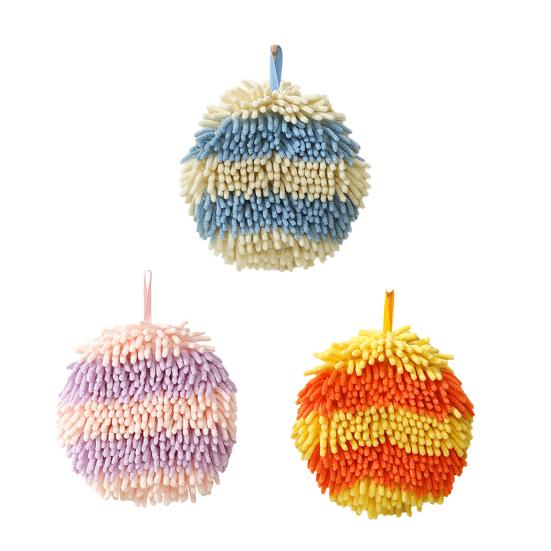 Полотенце для рук водопоглощающее, устойчивое к разрыву, нелиняющее, нелиняющее, противоскользящее, подвесное, синельное, протирающее полотенце, кухонные принадлежности