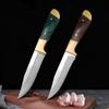 2025 New Design Handmade Forged Stainless Steel Meat Knife Steak Knife, Household Fruit Meat Cutting Knife, Hand Meat Picking Knife