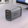 Быстрое дорожное зарядное устройство PD25W с несколькими портами для мобильных устройств
