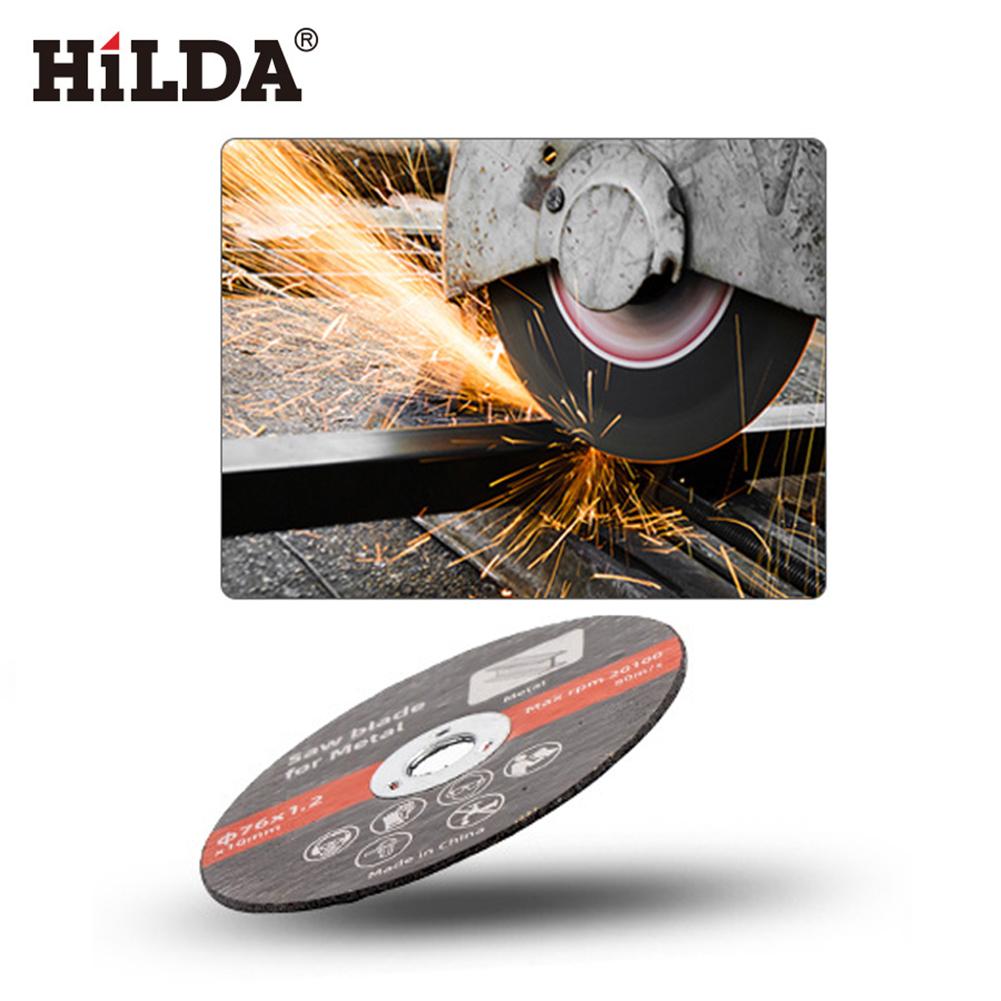 Диски для резки металла, 76 мм, лезвия для колес, круговая шлифовальная машина из смолы, угловая шлифовальная машина