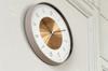 Настенные часы Interform Norte Copper Warm Gray White Sweep Movement CL-4090