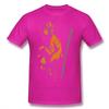 ShaUnisex King T Shirt ShaUnisex King Yoh Orange TShirt 100 Cotton Short Sleeve Tee Shirt Funny Unisex Print Plus size Summer Tshirt