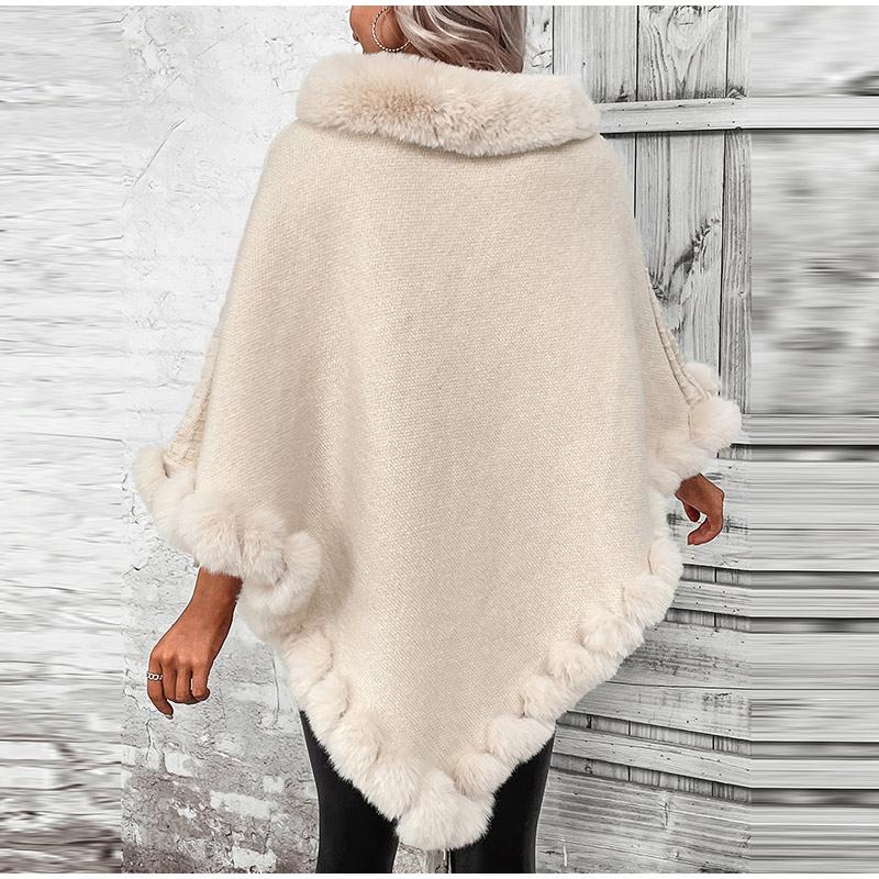 Осень Зима Одеяло Накидка Пончо Женские свитера Шаль Кашемировые накидки Национальные пуловеры Ветрозащитный толстый плащ