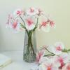 3pcs/pack 98cm Artificial Butterfly Orchid 9 Heads Fake Phalaenopsis Flower Silk Flower Home Decor