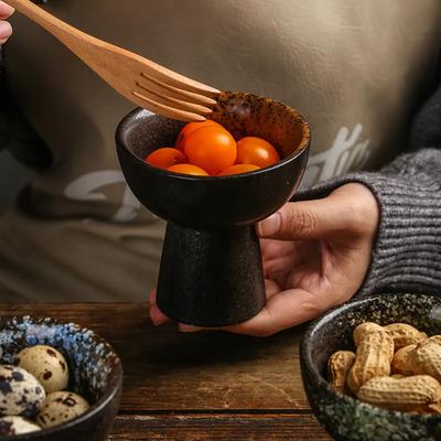 Креативный стаканчик для мороженого и йогурта, стаканчик для закусок и десертов, каменный стакан для мороженого, современная домашняя миска для торта, держатель для фруктов, кухонная посуда