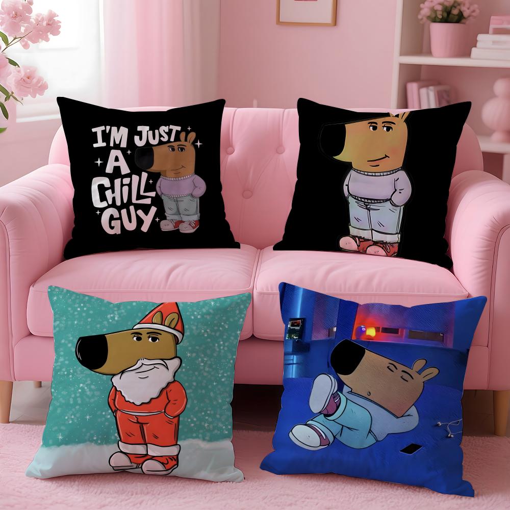 Модная Подушка CChill Guyable Чехол для Подушки Удобный Прочный Чехол для Подушки Многоцелевой для Дома Офиса Автомобиля Дивана