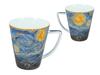 V. Van Gogh Starry Night Mug Cup Ceramic Set Carmani
