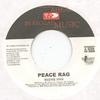 7-дюймовая пластинка BEENIE MAN - Peace Rag VPS8607 VP 1999 US Регги, Ска и Даб