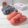 Модные зимние пушистые женские домашние тапочки плюшевые роскошные дизайнерские женские туфли мультяшные повседневные на платформе пушистые меховые шлепанцы элегантные домашние