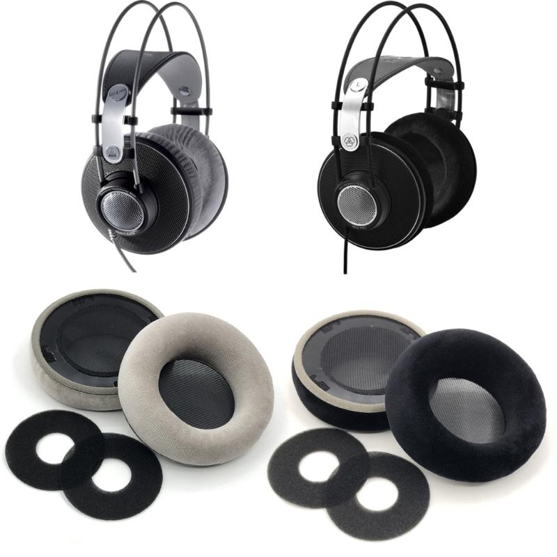 Качественные сменные амбушюры из губки для наушников AKG K601 K701 K702 Q701 702 K612 Изолирующие шумоподавляющие чехлы