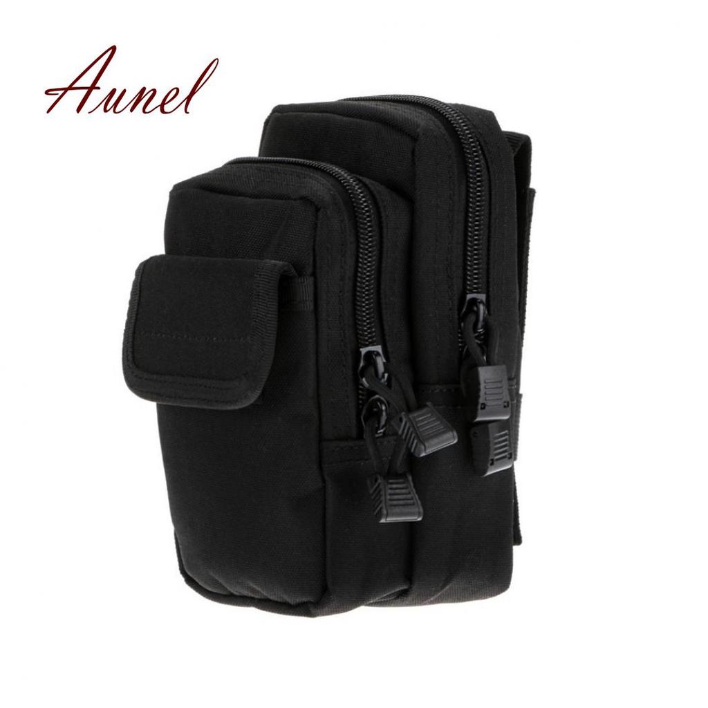 Tactical Portable Camouflage Bag With Pouch Military Mobile Phone Bag