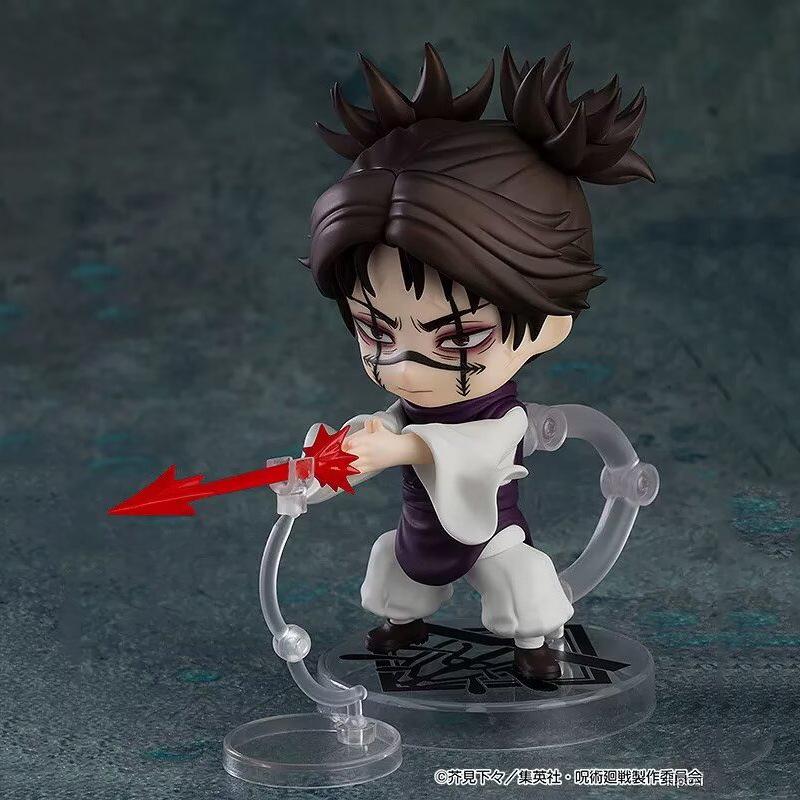 #2290 Jujutsu Kaisen Q-версия Артикулированная Фигурка Проклятого Объекта Сменное Лицо Руки Достойная Коллекционирования Настольный Декор Подарок