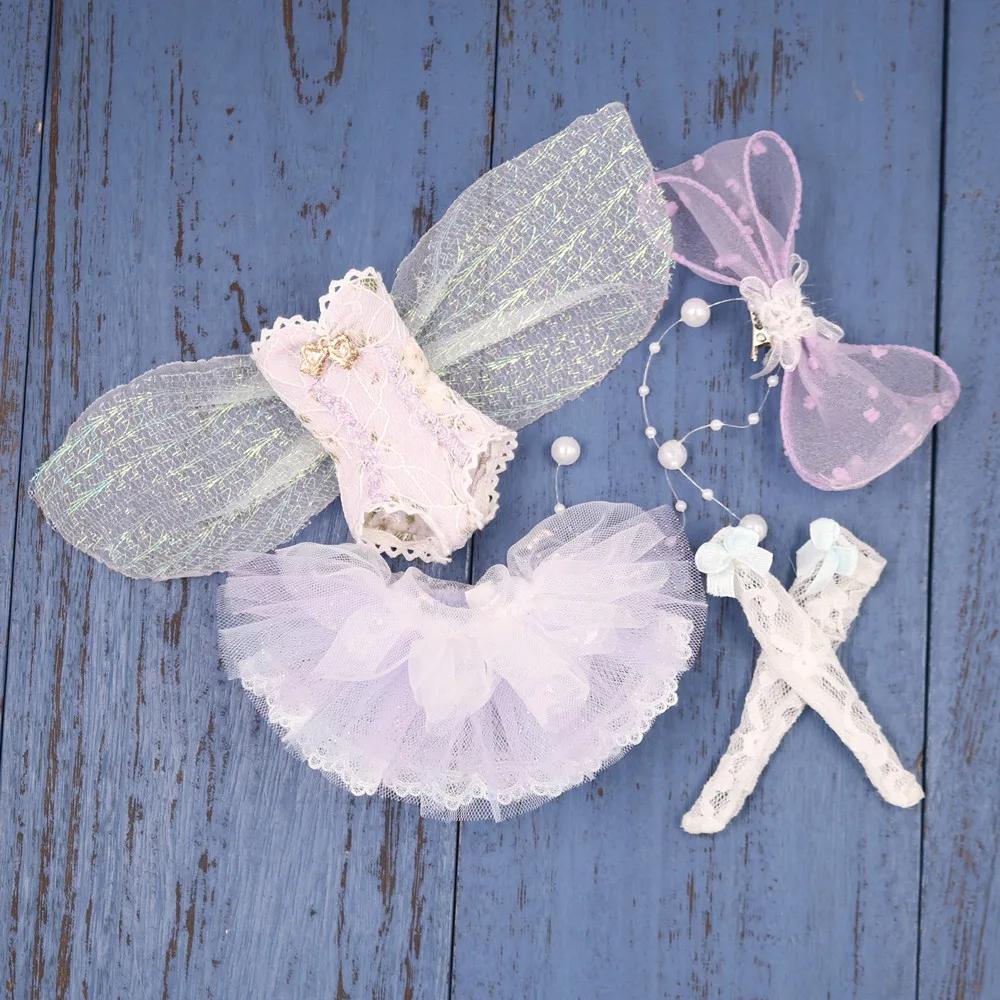 Наряды серии C для куклы Блайз Платье Крутая одежда Костюм для 1/6 Bjd Azone S ICY DBS Jessi Five Monster High