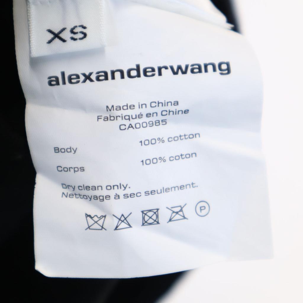 Alexander Wang Куртка XS черная Мужская Б/У
