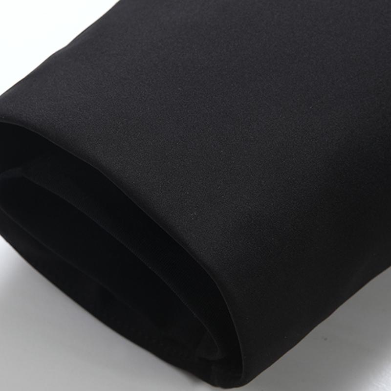 Зимние пуховики для мужчин, повседневные пуховики для мужчин среднего возраста, зимние толстые теплые черные парки с капюшоном