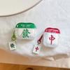 Креативный чехол для наушников Mahjong, подходящий для AirPods 4, 2/3 поколения, Apple AirPods pro3, защитный чехол, женский