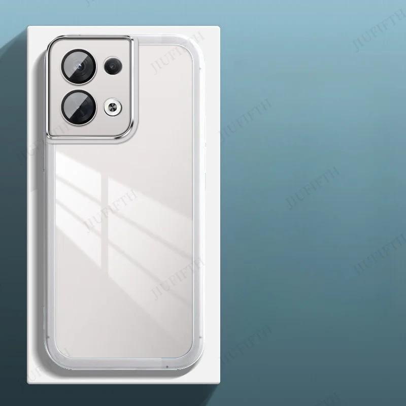 For Motorola G86 Case For Moto G 86 MotoG86 Transparent Silicone Mobile Phone Cases Camera Lens Protective Cover Carcase Coques