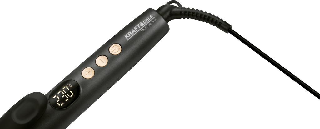 Hair straightener and curler 90W KD4393