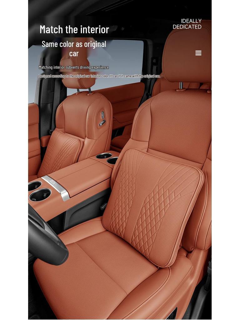 Подушка-плед для автомобиля AITO M7/M9/M5: Многофункциональное одеяло-кондиционер и подушка для поясницы