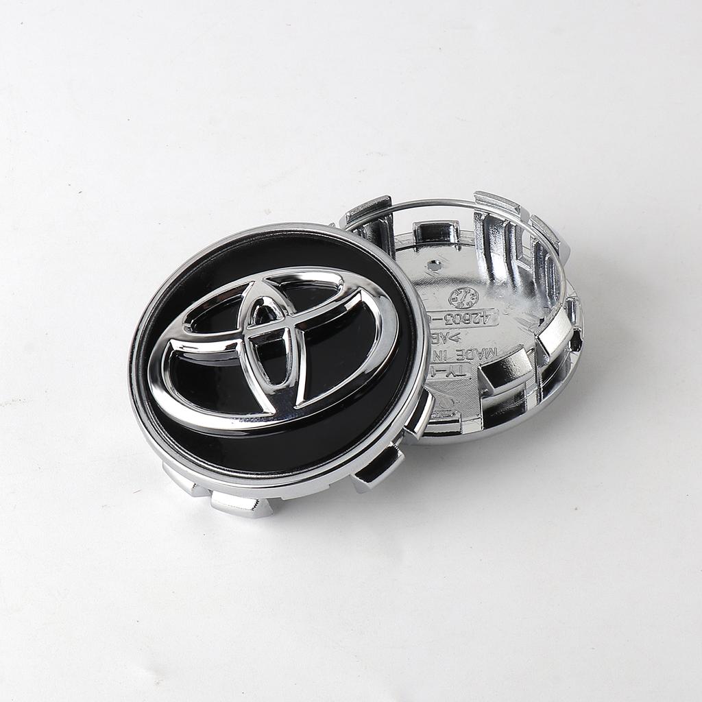 2026 Новые Для Toyota 4 шт. 56/62 мм Центральные колпачки на колеса автомобиля Toyota для TRD Corolla Aygo Camry Yaris Rav4 Замена эмблемы диска H
