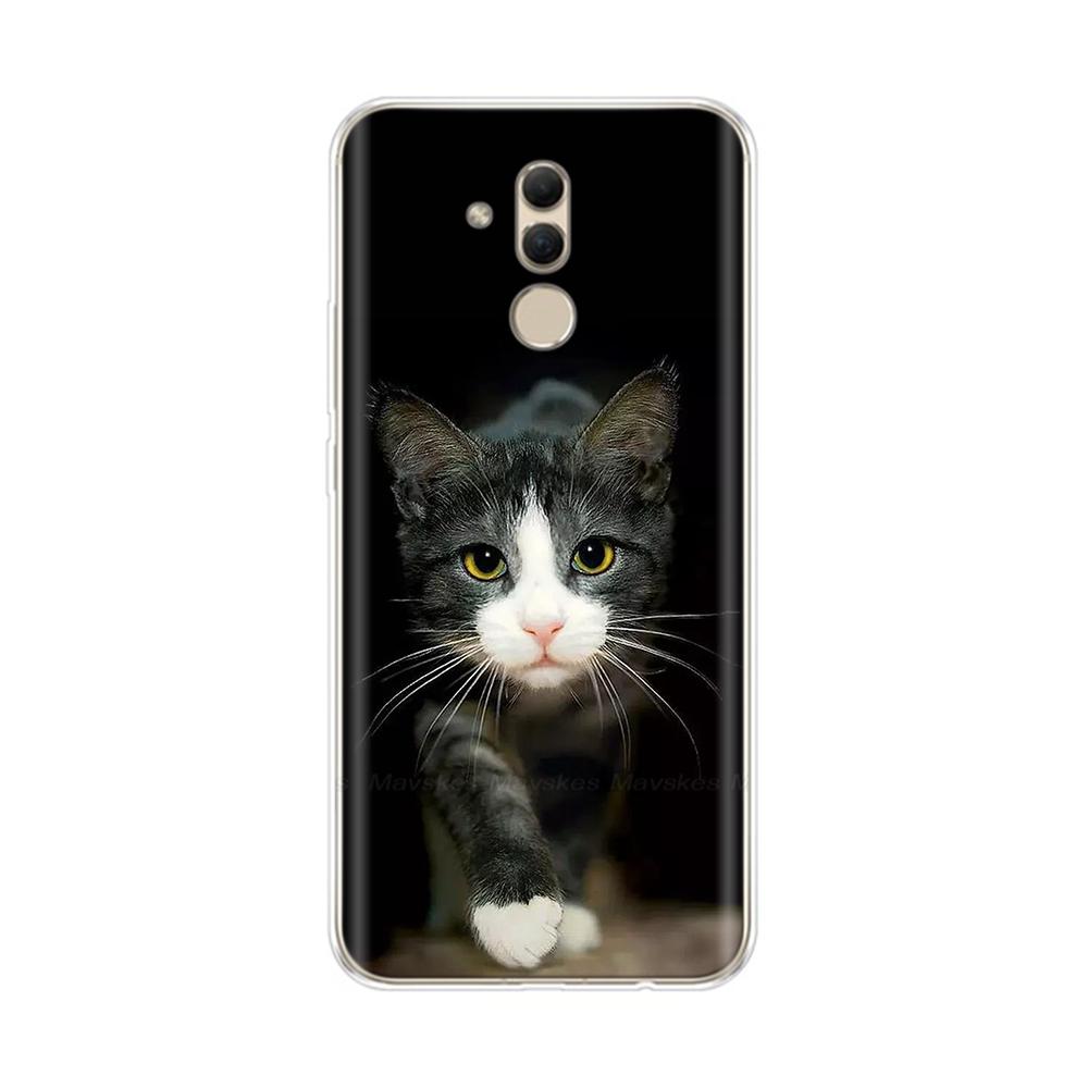 Силиконовый чехол для Huawei Mate 20 Lite Мягкий силиконовый чехол из ТПУ для Huawei Mate 20 Pro Mate20 Lite 20Lite SNE-LX1 Чехлы для телефона Обложка