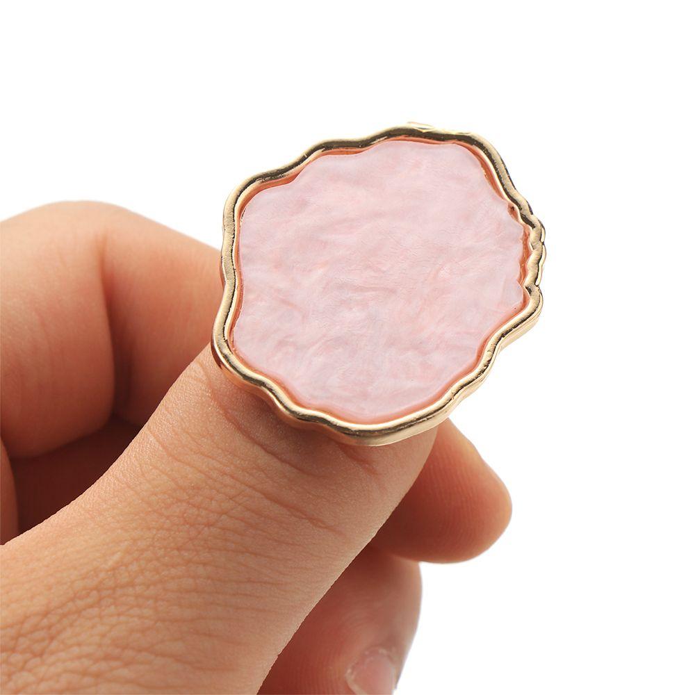 Shelf Display Rack UV Gel Polish Finger Ring Plate Nail Art Palette Pigment Holder Painting Palette