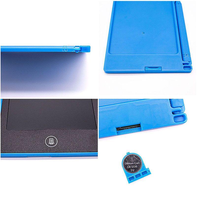 Премиум 4,4'' Цифровой ЖК Планшет для Письма и Рисования для Творческих Детей и Взрослых