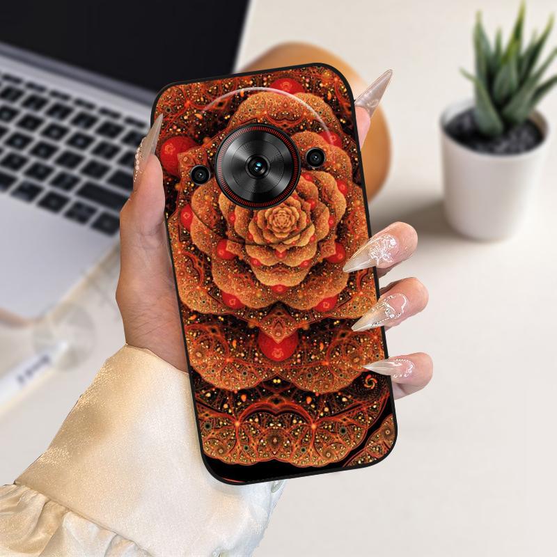 Чехол для Nubia Focus 5G Z2455 Мягкий силиконовый чехол для телефона Для ZTE nubia Focus Милый Модный Цветной Раскрашенный Ударопрочный Бампер Fundas