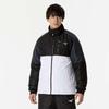 Куртка для тенниса с наполнителем, водоотталкивающая, стандартный силуэт 62MEB505, черный x белый [Mizuno]