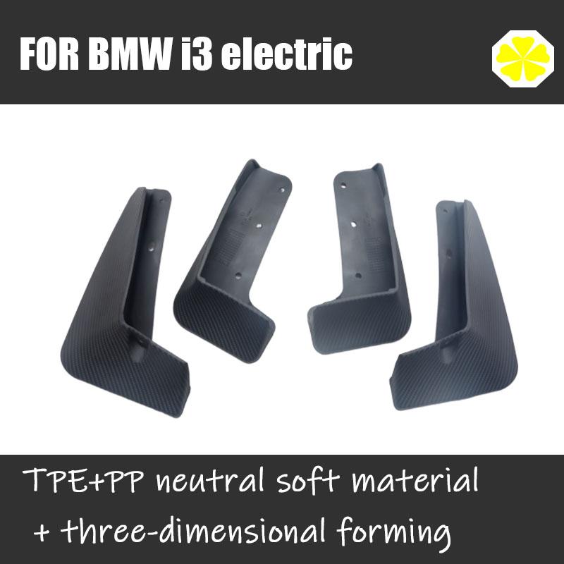 4pcs Car Mudflaps for -BMW I3 Electric Mudguard Fender Mud Flap Guard Splash Mudguards Car